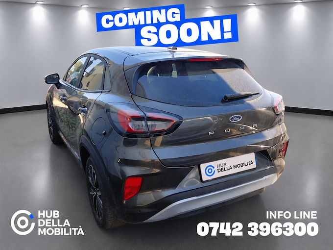 FORD Puma 1.0 EcoBoost Hybrid 125 CV S&S Titanium